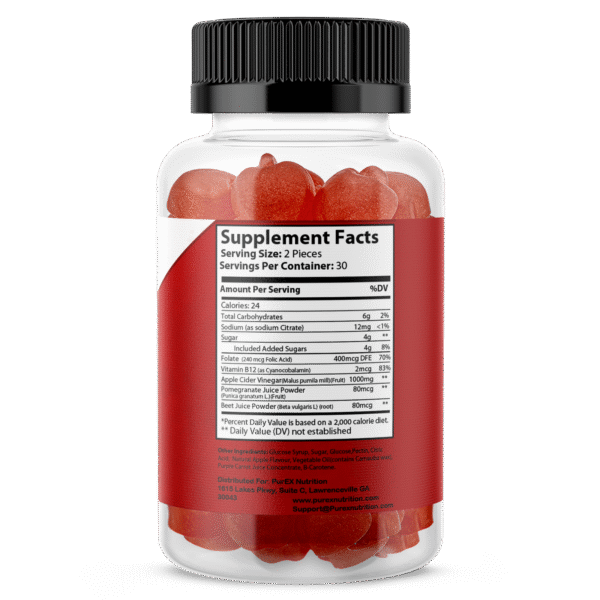 Pure Apple Cider Vinegar Gummies