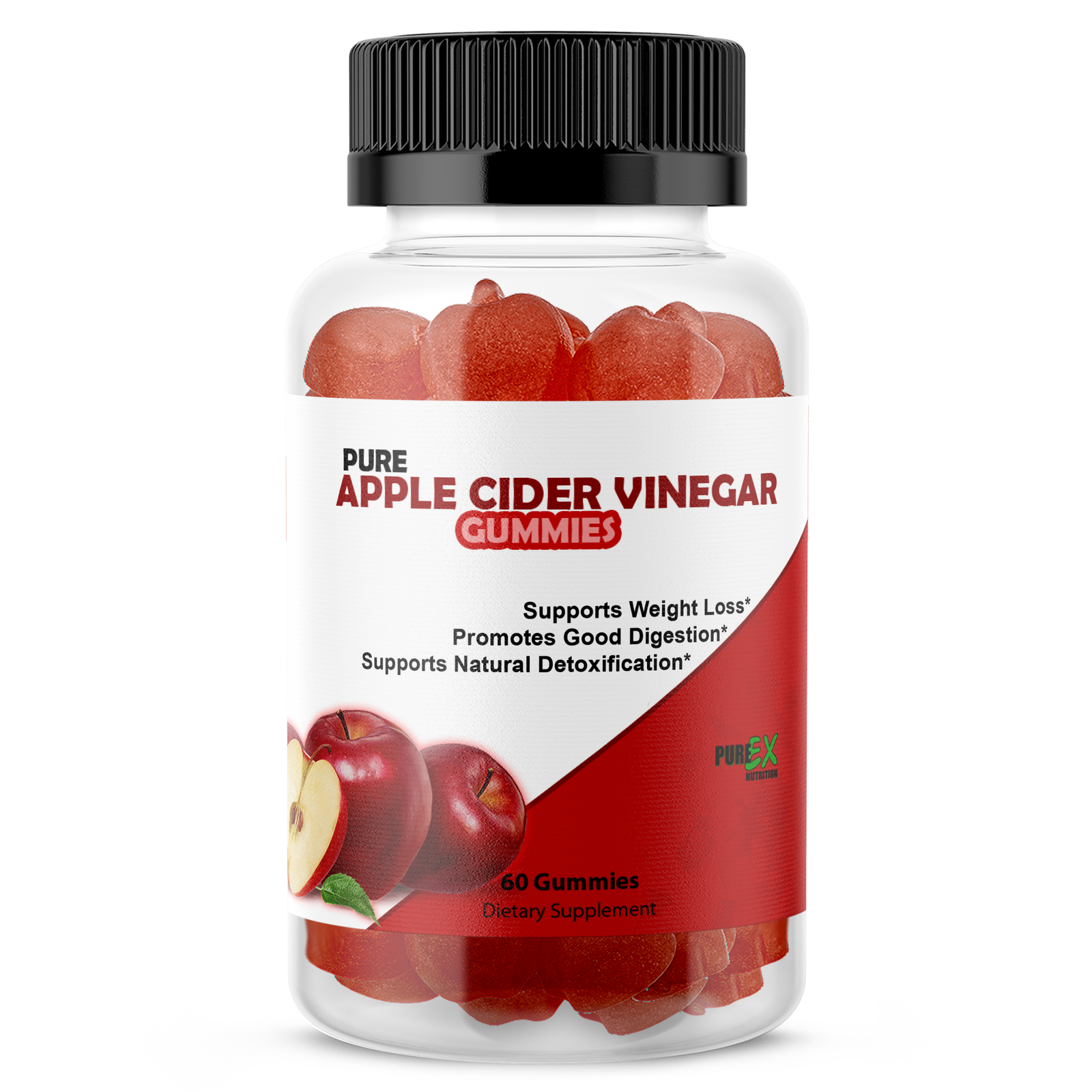 Pure Apple Cider Vinegar Gummies