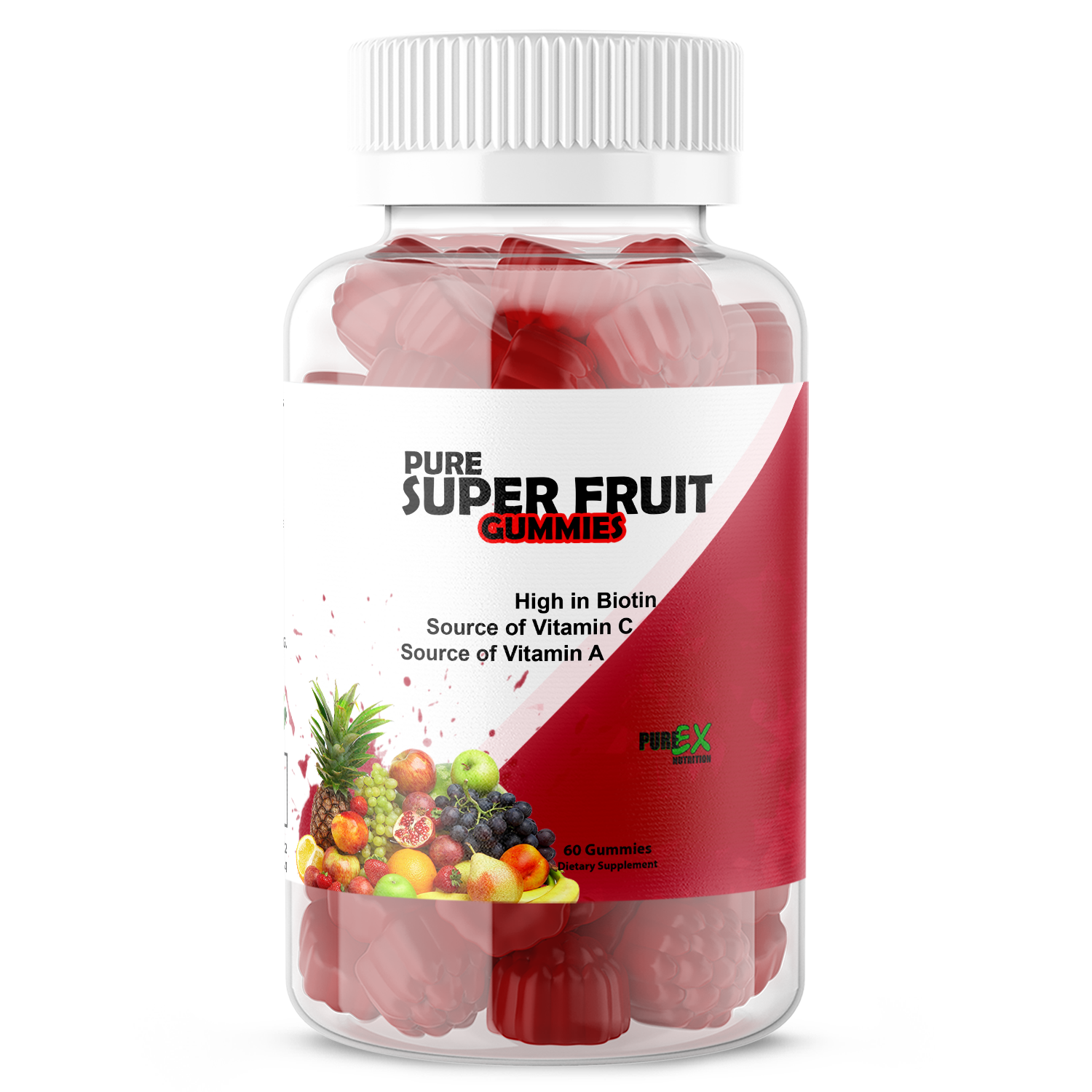 Pure Superfruit Gummies