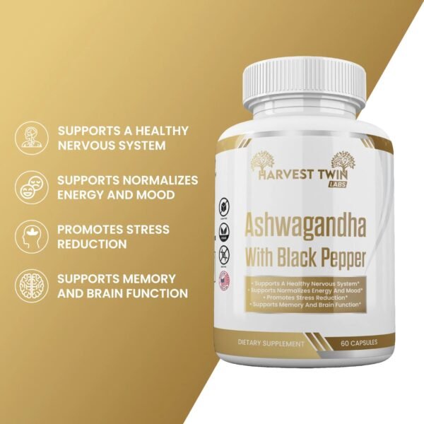 Ashwagandha with Black pepper