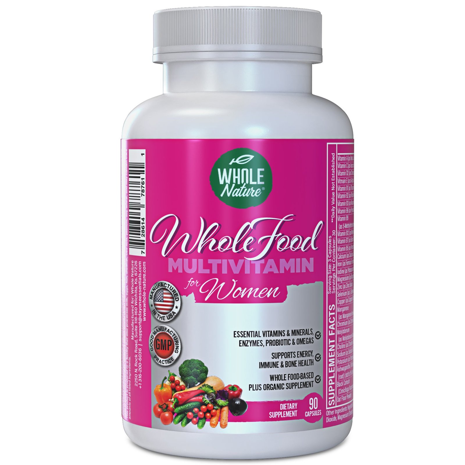Whole Food Multivitamin for Women