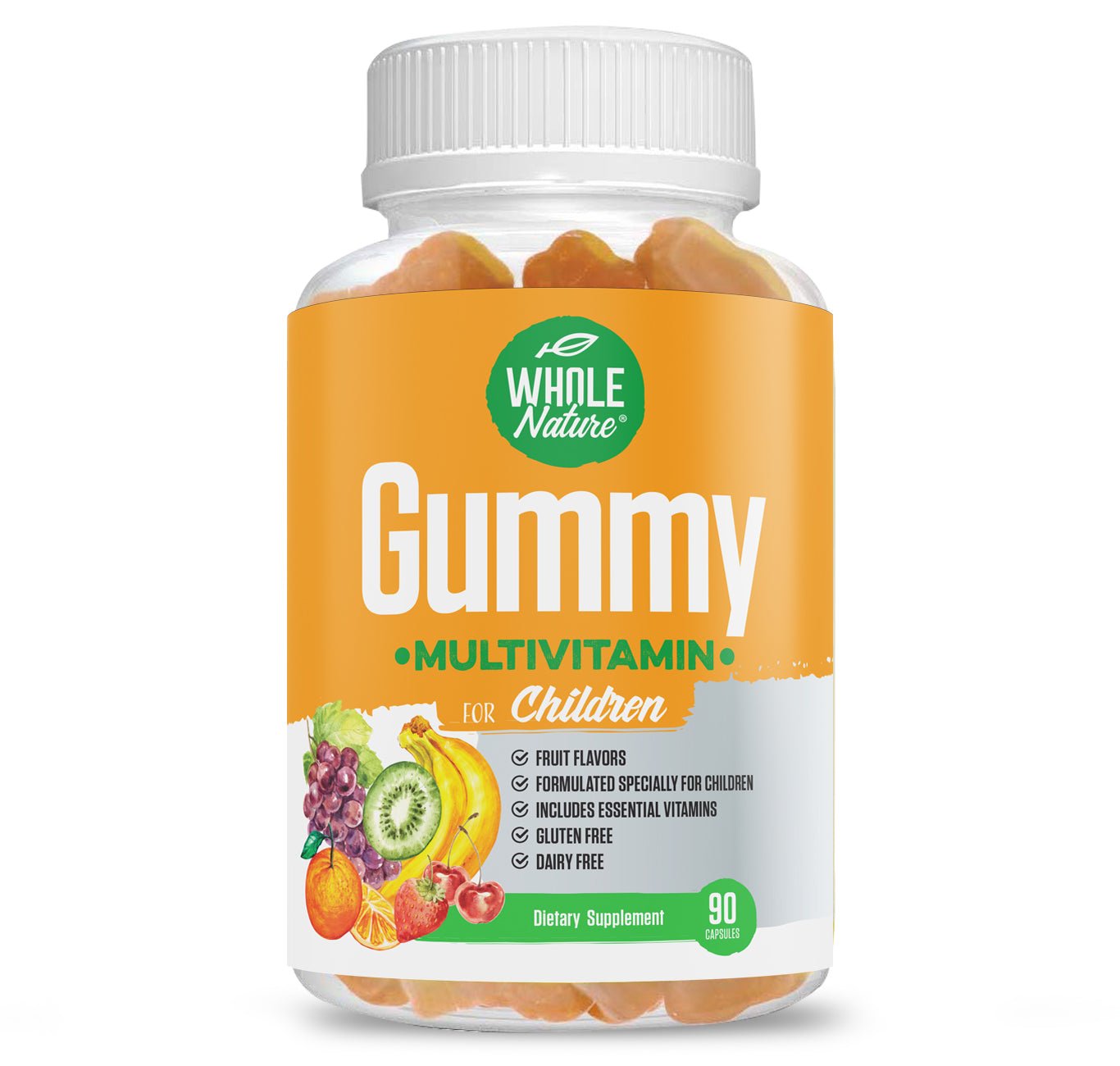 Whole Nature Children's Gummy Multivitamins