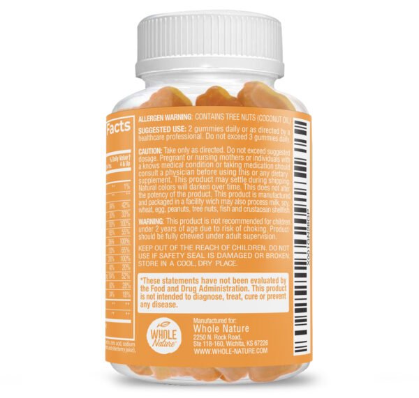 Whole Nature Children's Gummy Multivitamins