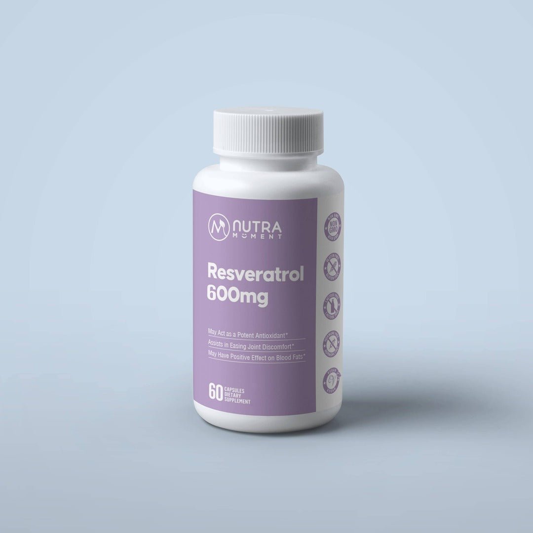 Resveratrol (600mg Trans-Resveratrol )