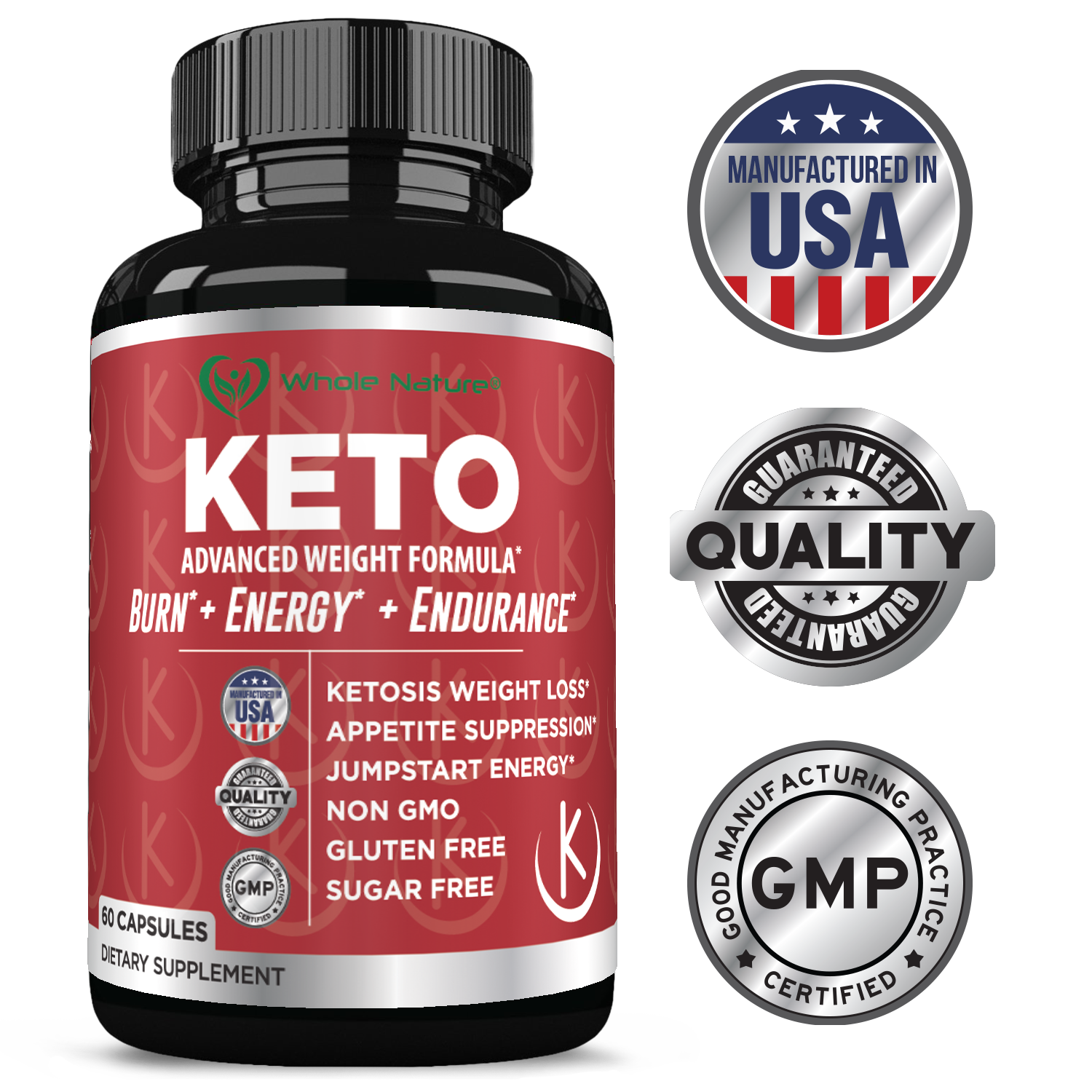 Whole Nature Keto Diet Pills