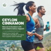 Cinnamon Capsules 1200mg, Made With Organic Ceylon