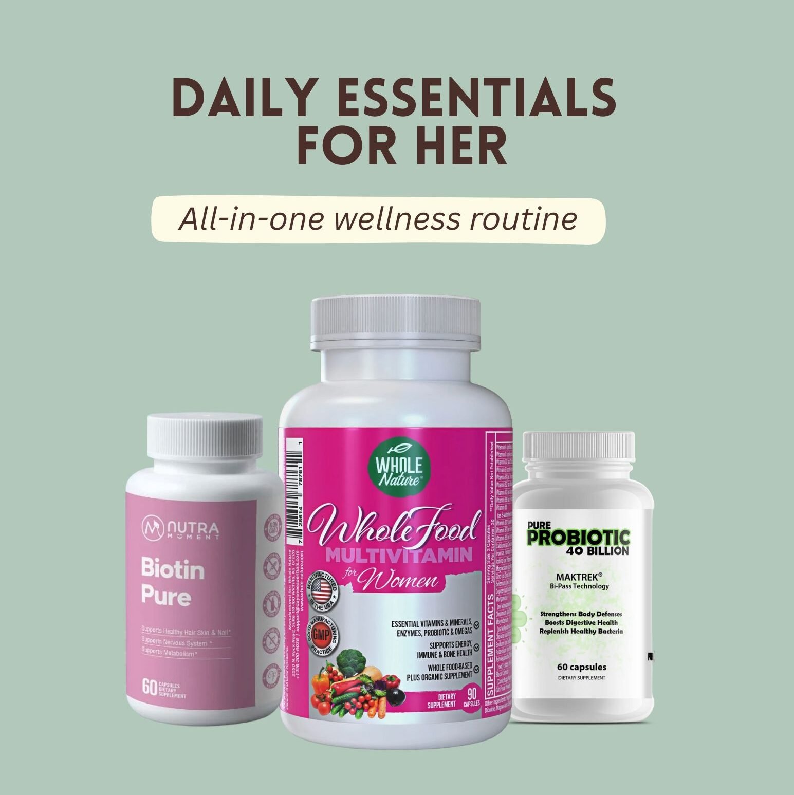 Daily Essentials for Her